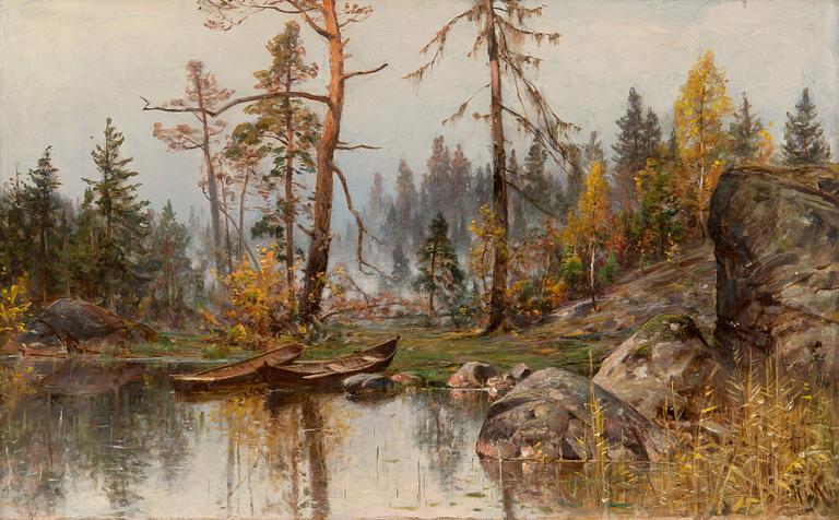 Hjalmar Munsterhjelm, AUTUMN MOOD.