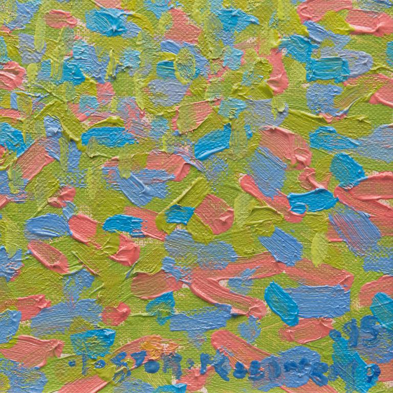 oil on canvas, signed and dated -95.