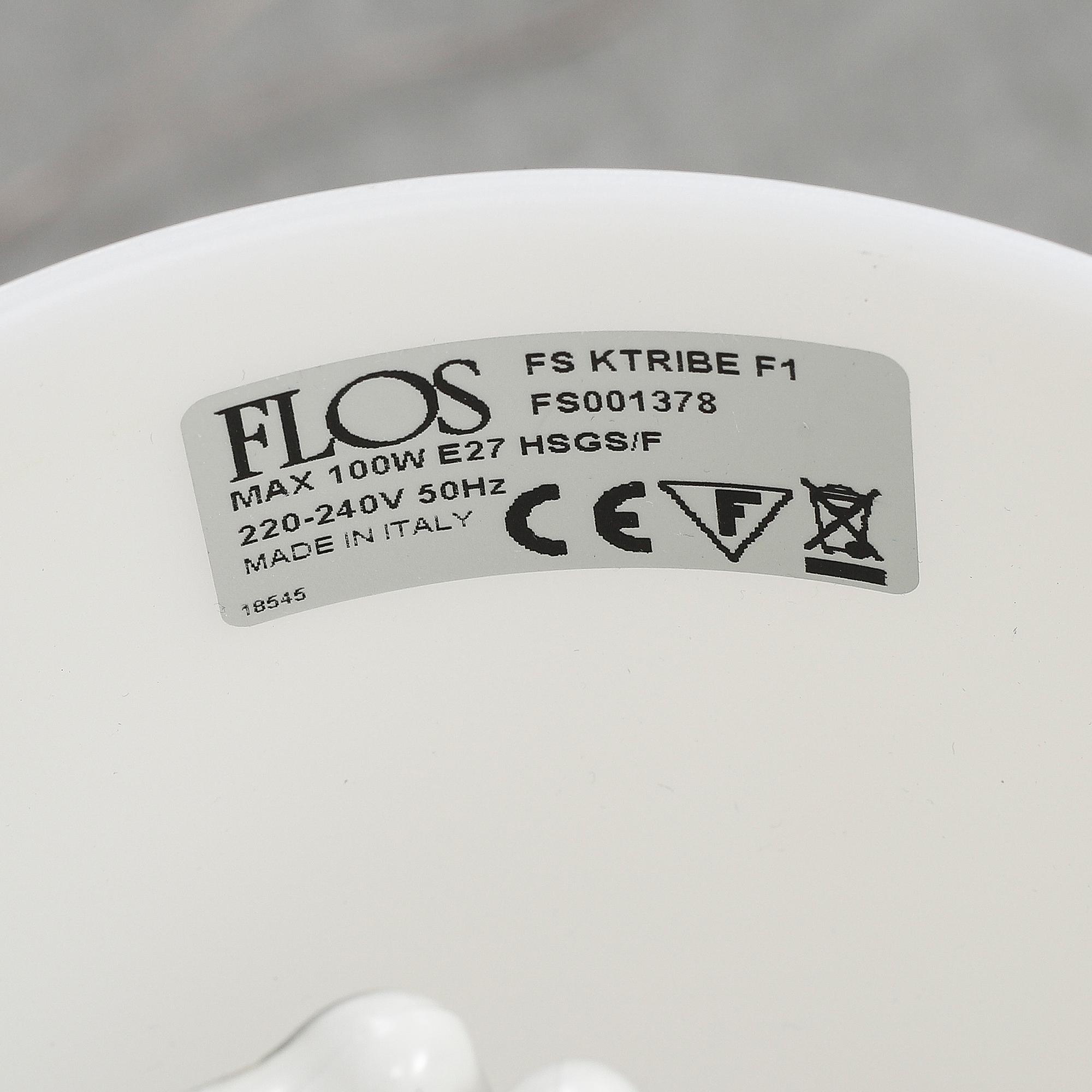 PHILIPPE STARCK, golvlampa, "K Tribe F1", Flos.