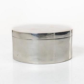 Gustaf Hagström, dosa, silver, Stockholm 1803.