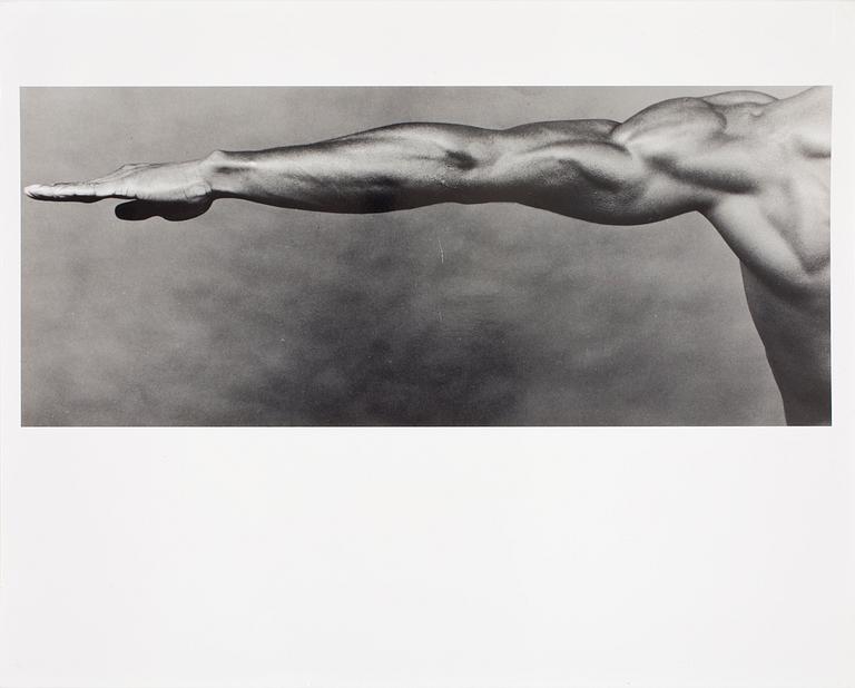 ROBERT MAPPLETHORPE, pressfotografi, "Derrick Cross", 1982.