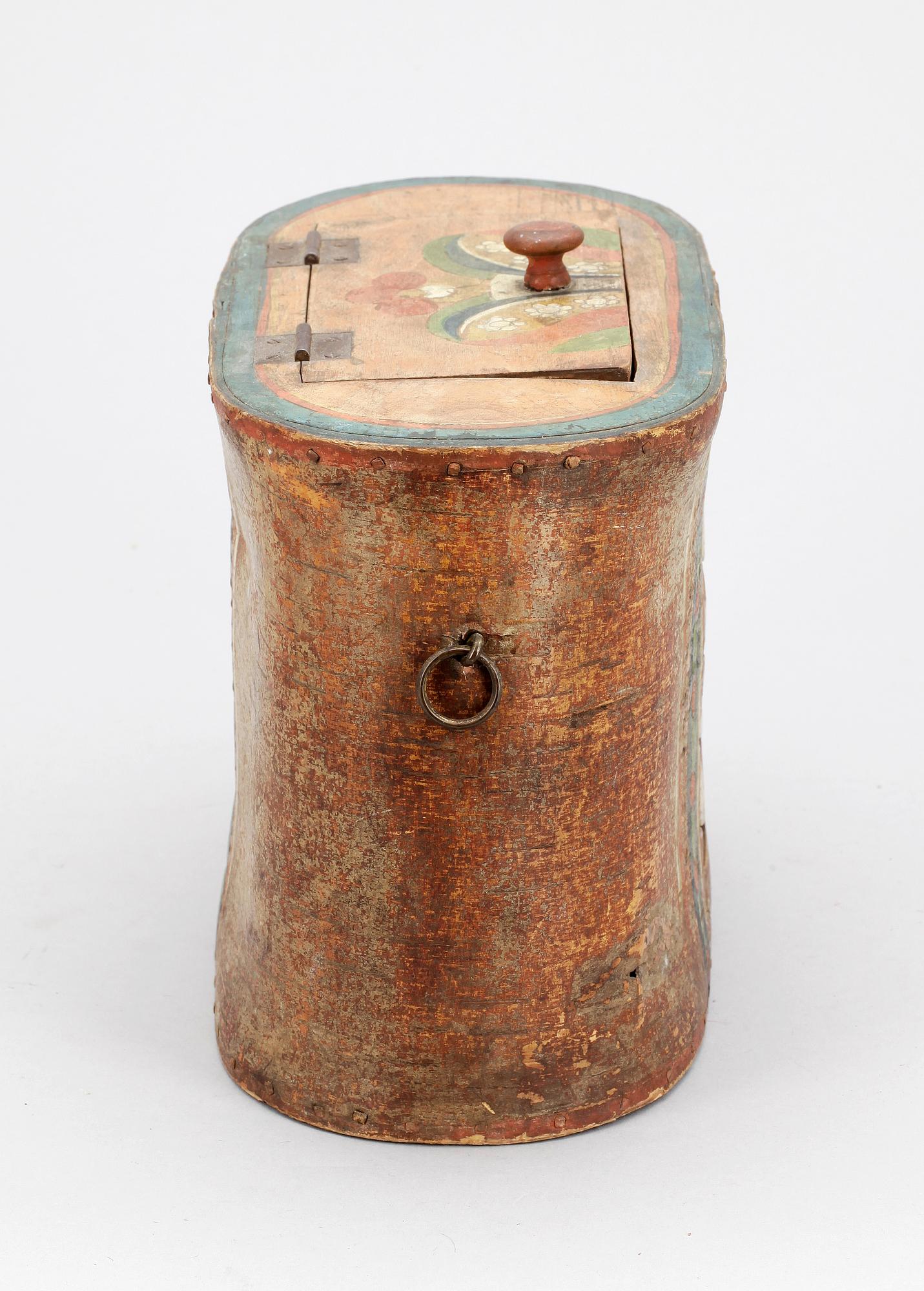 NÄVERSKRIN, allmoge, 1800/1900-tal.