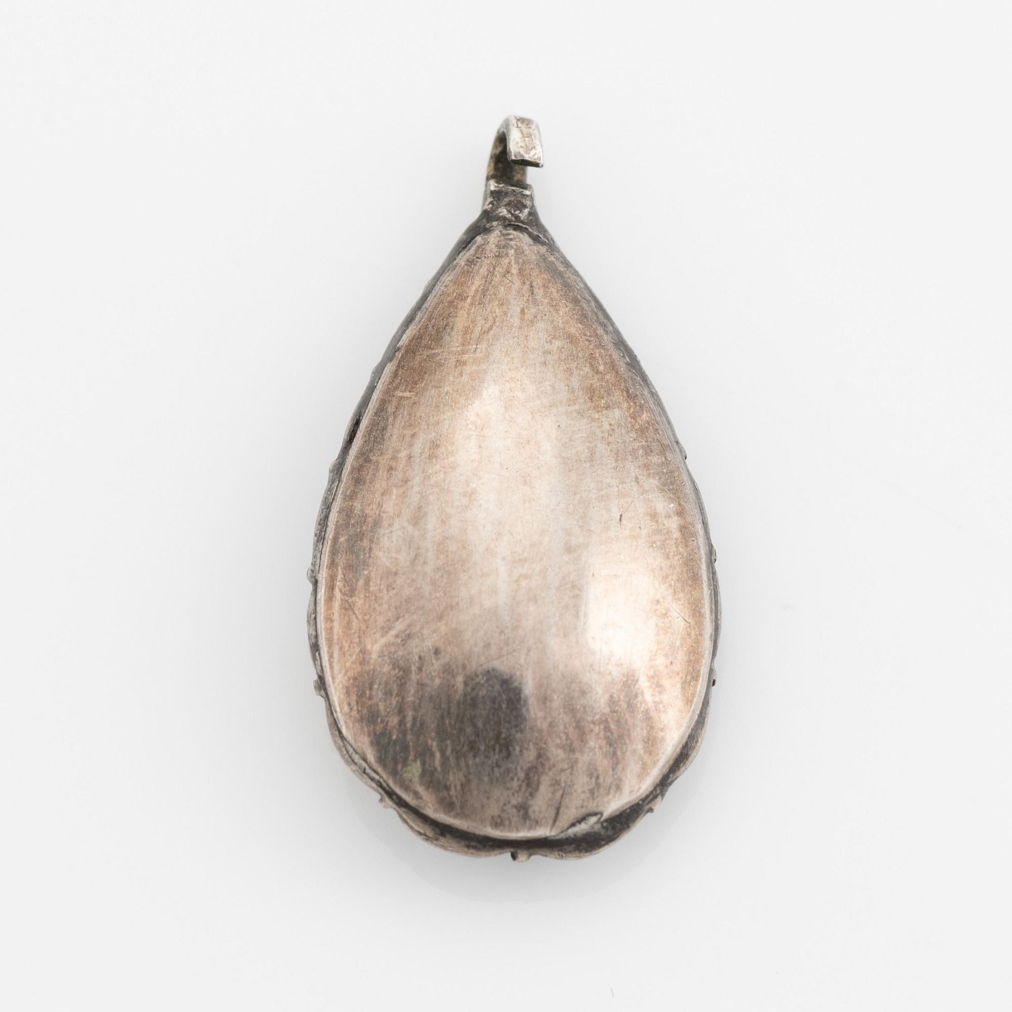 Paste pendant, most likely 1800's.