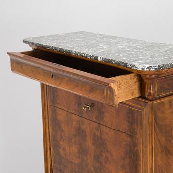 A late 19th century writing desk.