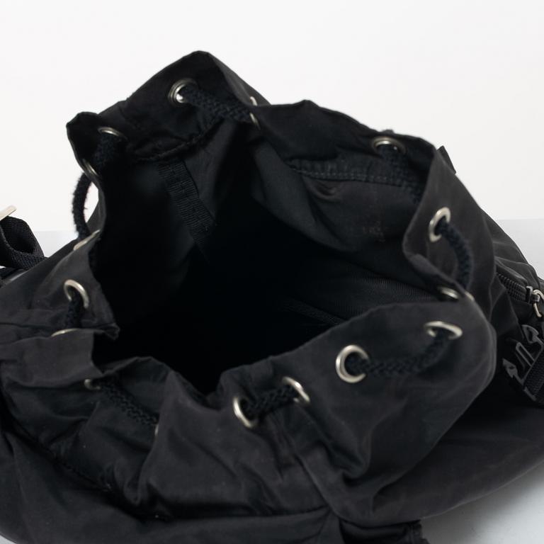 Prada, ryggsäck, "Re-Nylon".