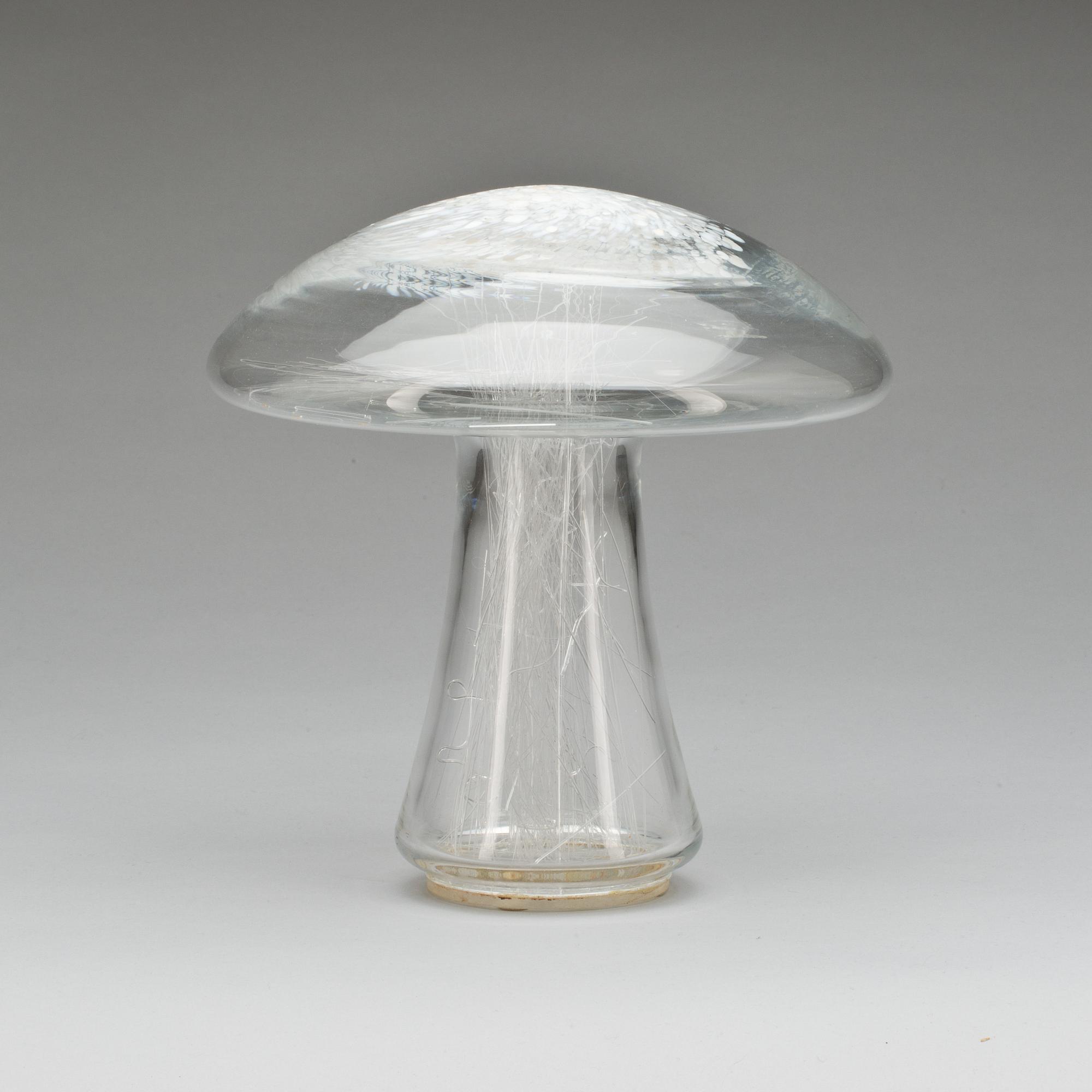 FIGURIN/SVAMP, glas. Monica Backström. Kosta Boda.