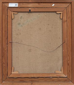 INGEBORG BENTHINE DEBOIS, olja på duk, signerad.