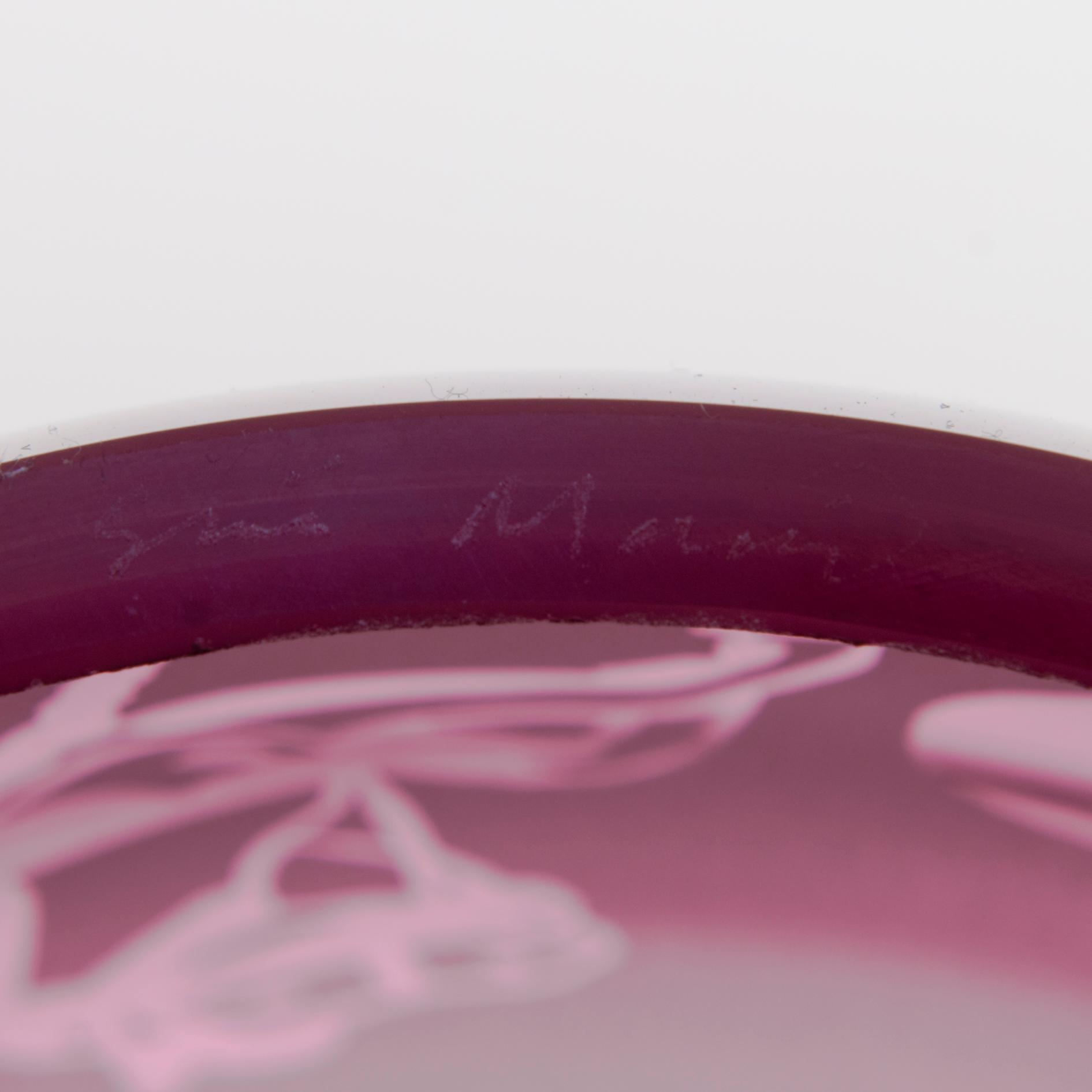 SINI MAJURI, glasskulptur, signerad Sini Majuri.