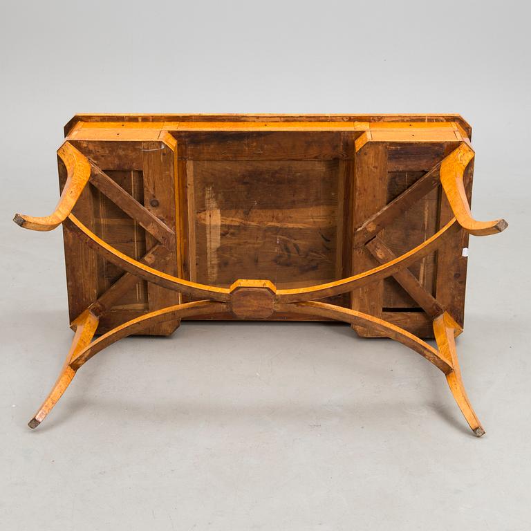 A russian Writing Desk, late 19th century empire style.