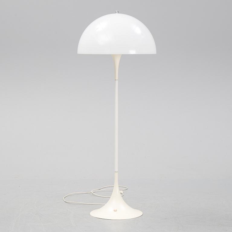 Verner Panton, a 'Panthella' floor light, 1970's.