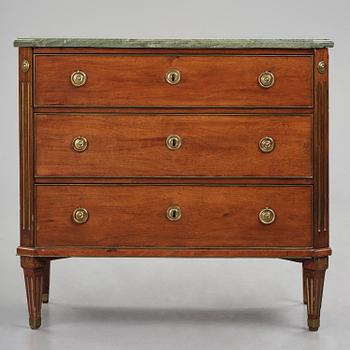 A late Gustavian commode.
