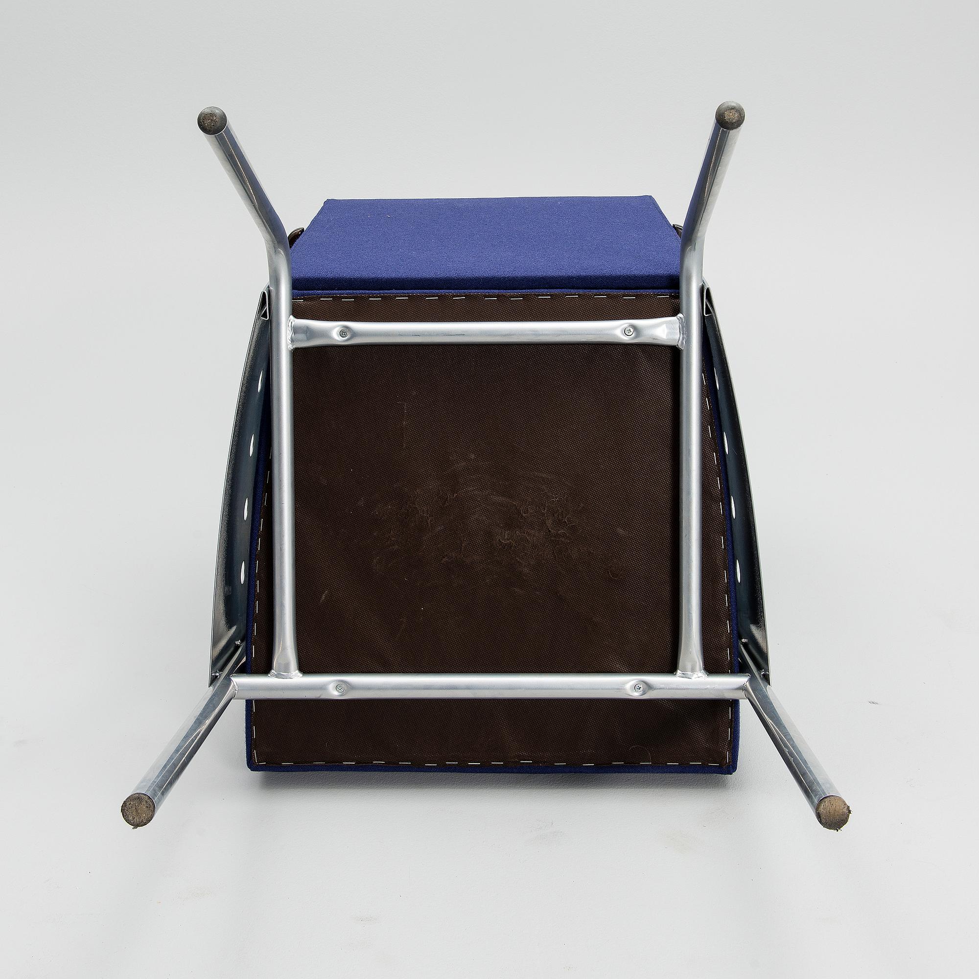 A pair of 1990s 'Zil' armchairs for Inno, Finland.