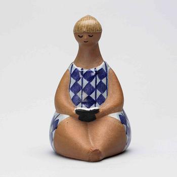 FIGURIN, stengods, Lisa Larson, Gustavsberg.