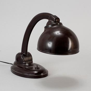 ERIC KIRKMAN COLE, a model 11126 table lamp, 1930s.