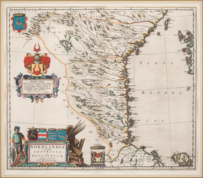 Johannes/Jean Blaeu, Ur: Atlas Maior (9).