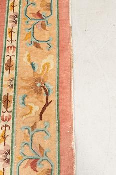 Matta, Kina old ca 293x210 cm.