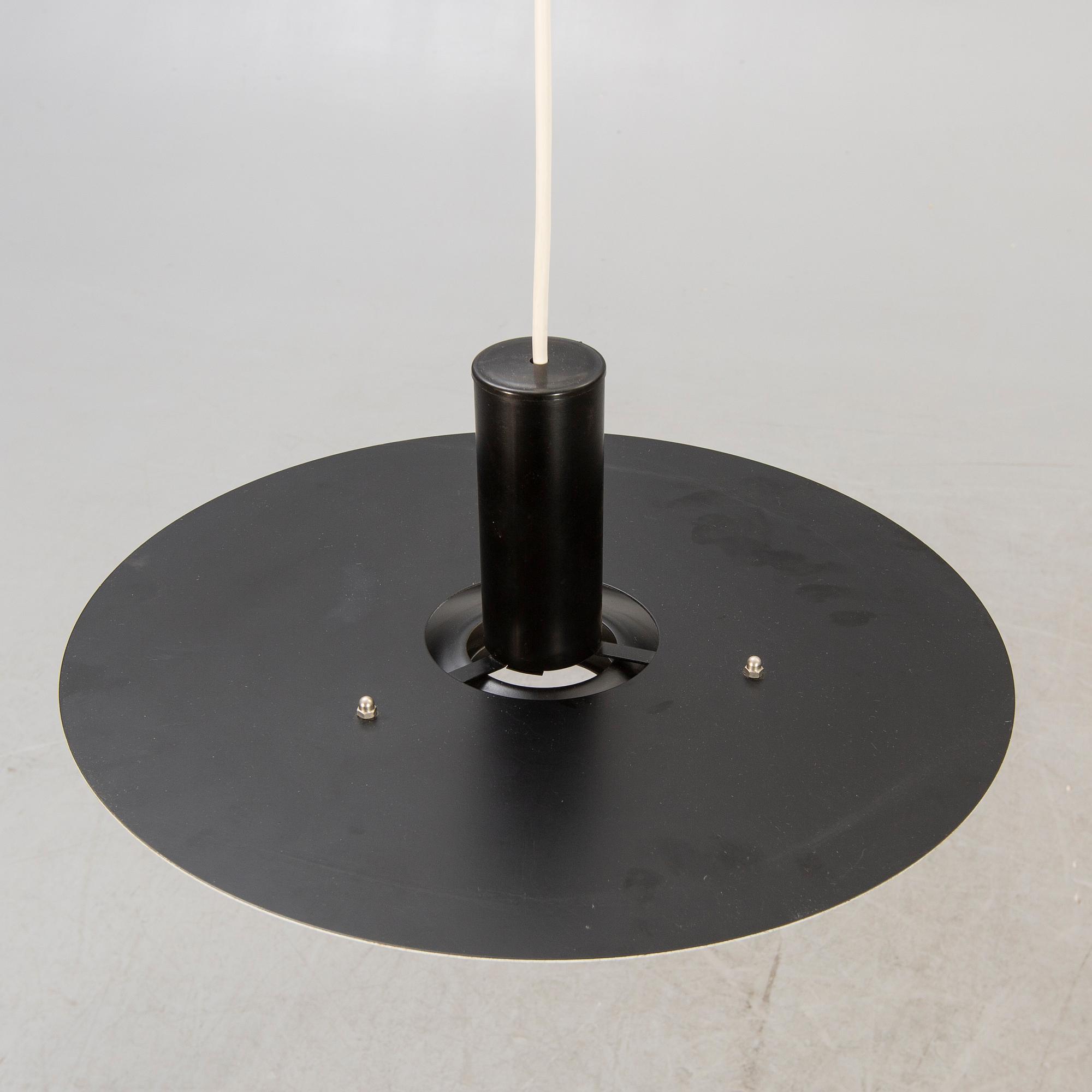 A ceiling lamp marked Horn later part of the 20th century.