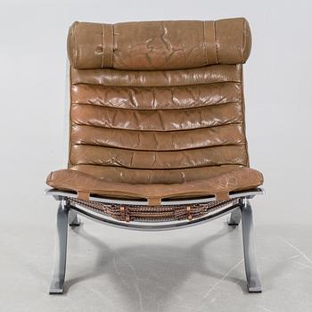 An "Ari" lounge chair, designed by Anre Norell in 1966 for Norell Möbel AB,