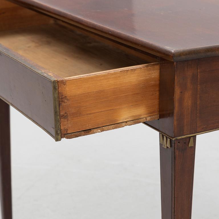 Spelbord, Stockholmsarbete, 1700-talets slut, Sengustavianskt.