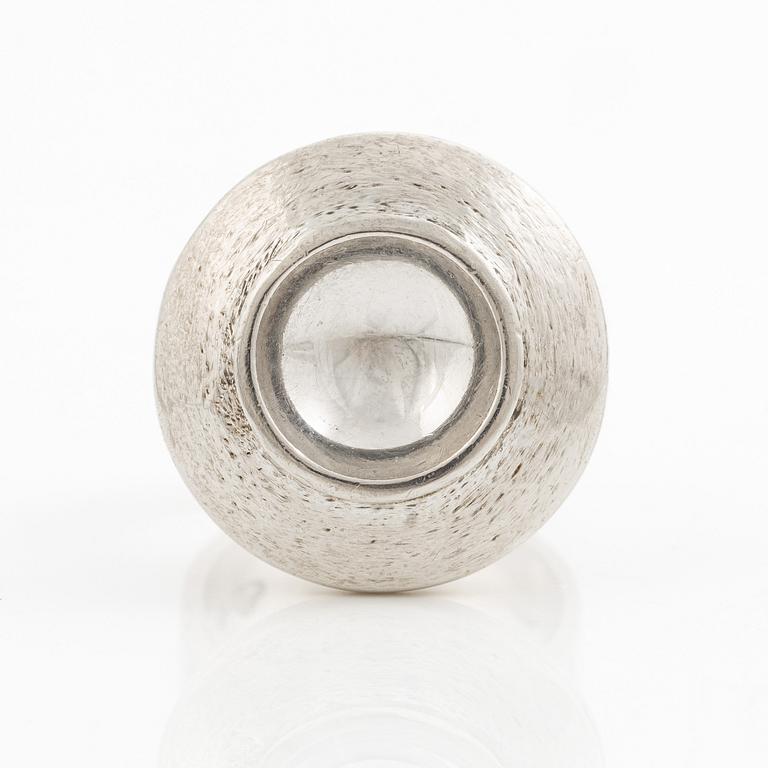 Sven-Erik Högberg, ring, silver, Göteborg 1974.