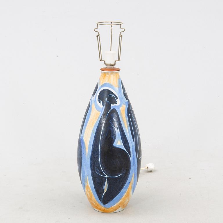 Mette Doller, golvvas / golvlampa för Andersson & Johansson 1953-55.