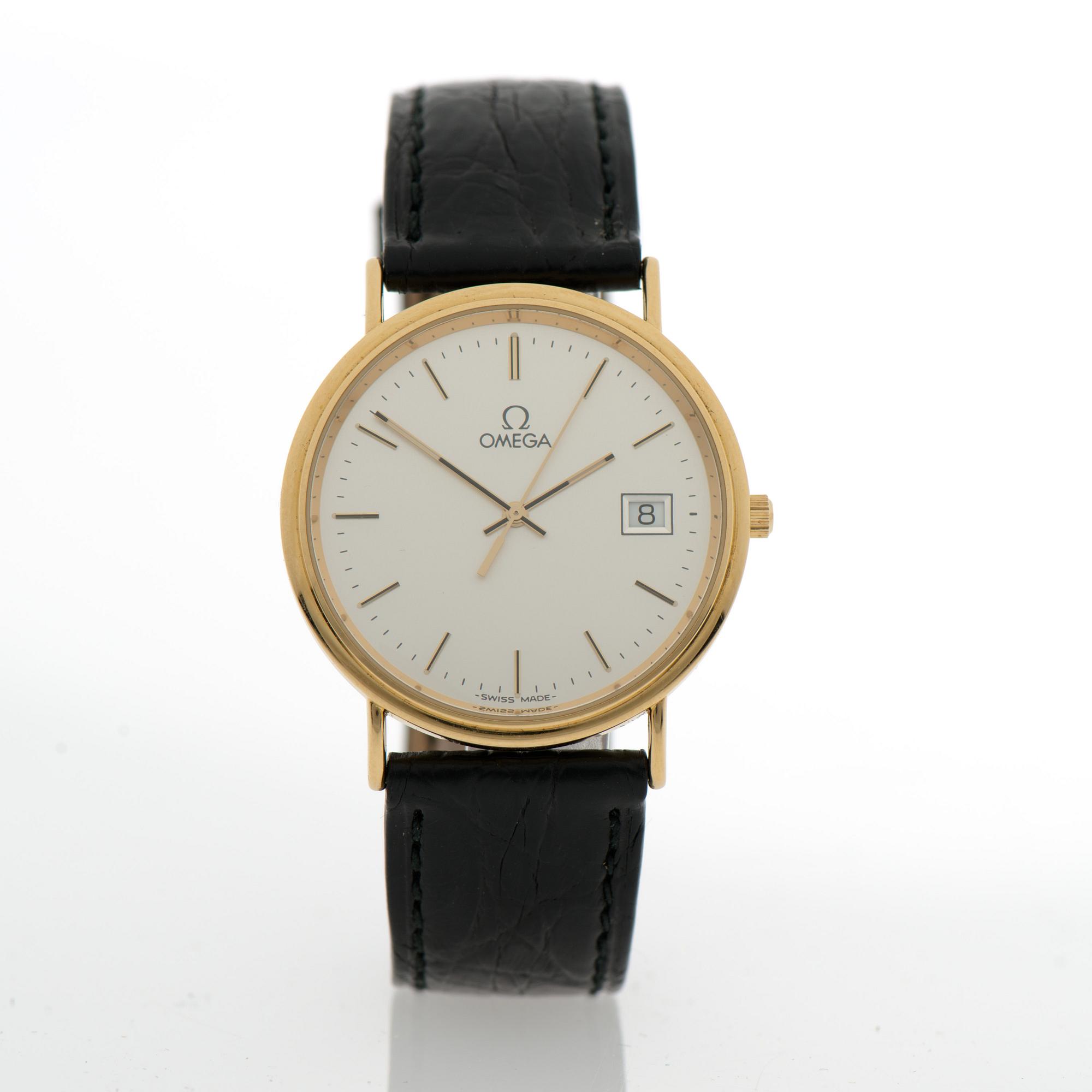 OMEGA, Seamaster Jubilee, wrist watch, 32.5 mm.