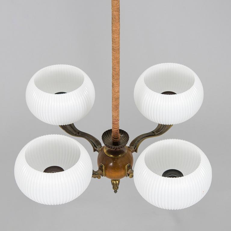 Paavo Tynell, a 1930's '1386/4' chandelier for Taito.