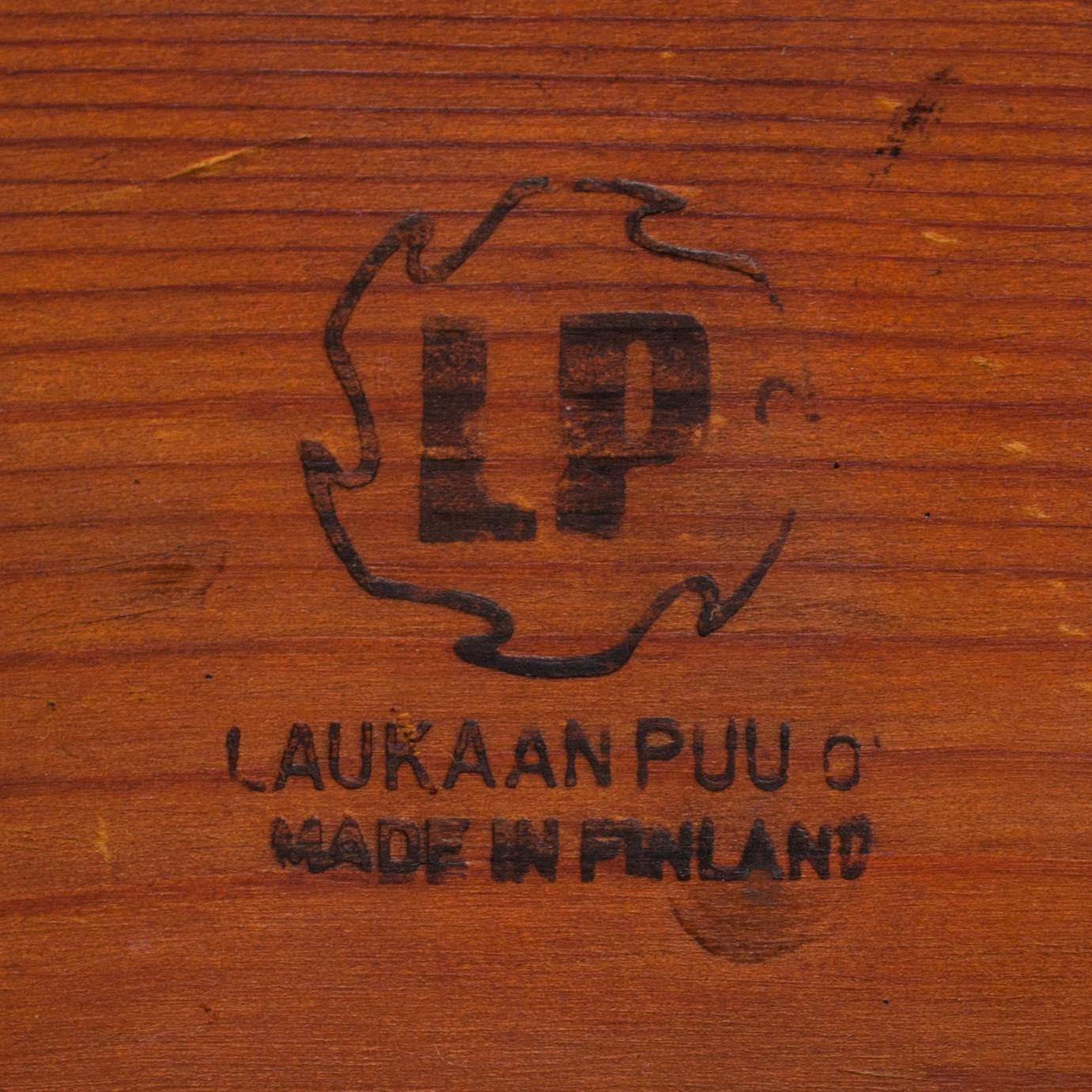 PALLAR, 2 st, "Pirkka" Ilmari Tapiovaara, Laukaan Puu 1900-talets mitt.