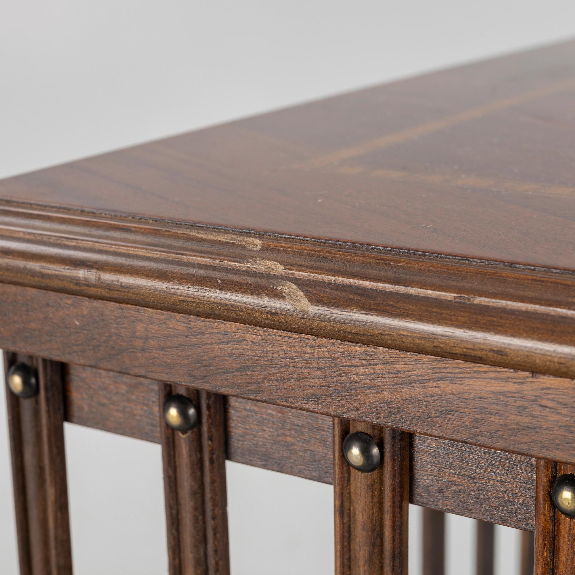 Boksnurra, 1900-talets mitt.