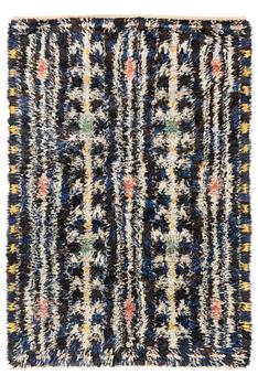 Ingrid Dessau, a carpet, knotted pile, c 226 x 155 cm, signed ID KLH.