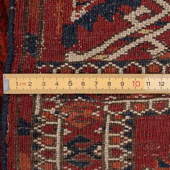 Carpet, Tekke, antique, approx. 285 x 220 cm.
