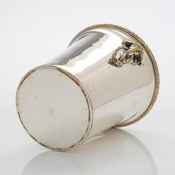 A 20th century champagne cooler,.