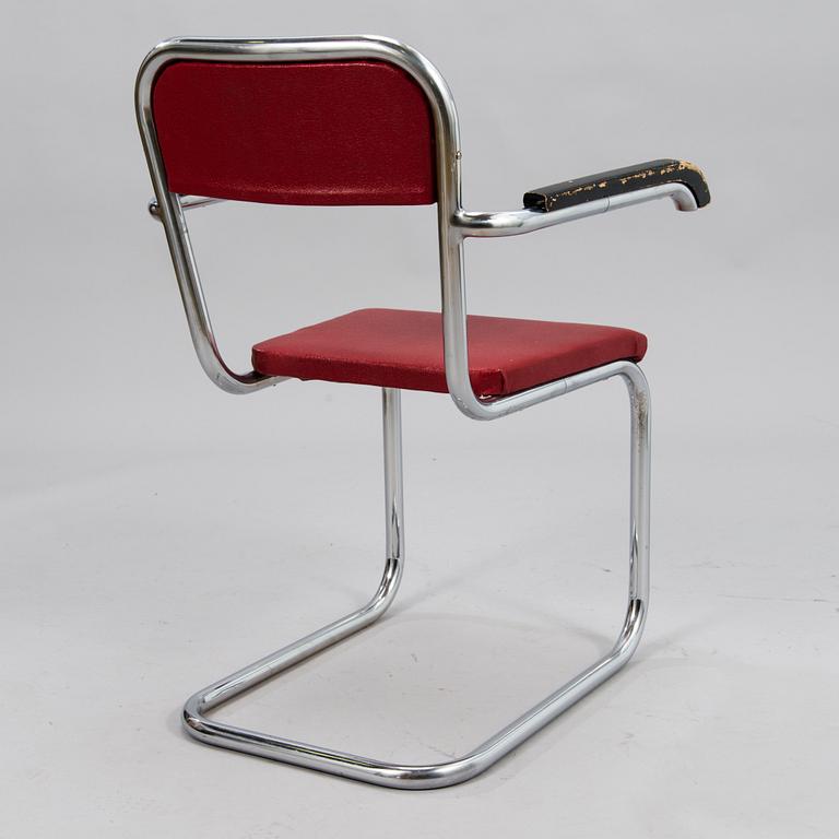 A 1930/1940's armchair.