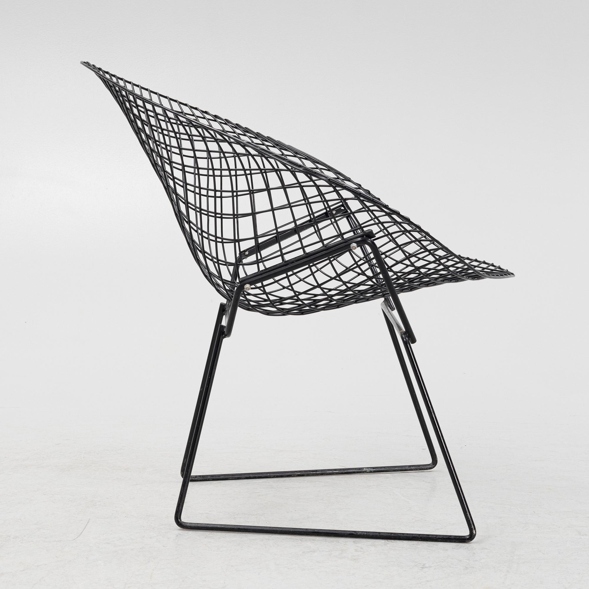 Harry Bertoia, a "Diamond Chair", second half of the 20th century.