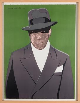 JARMO MÄKILÄ, serigrafi, signerad och daterad -02.