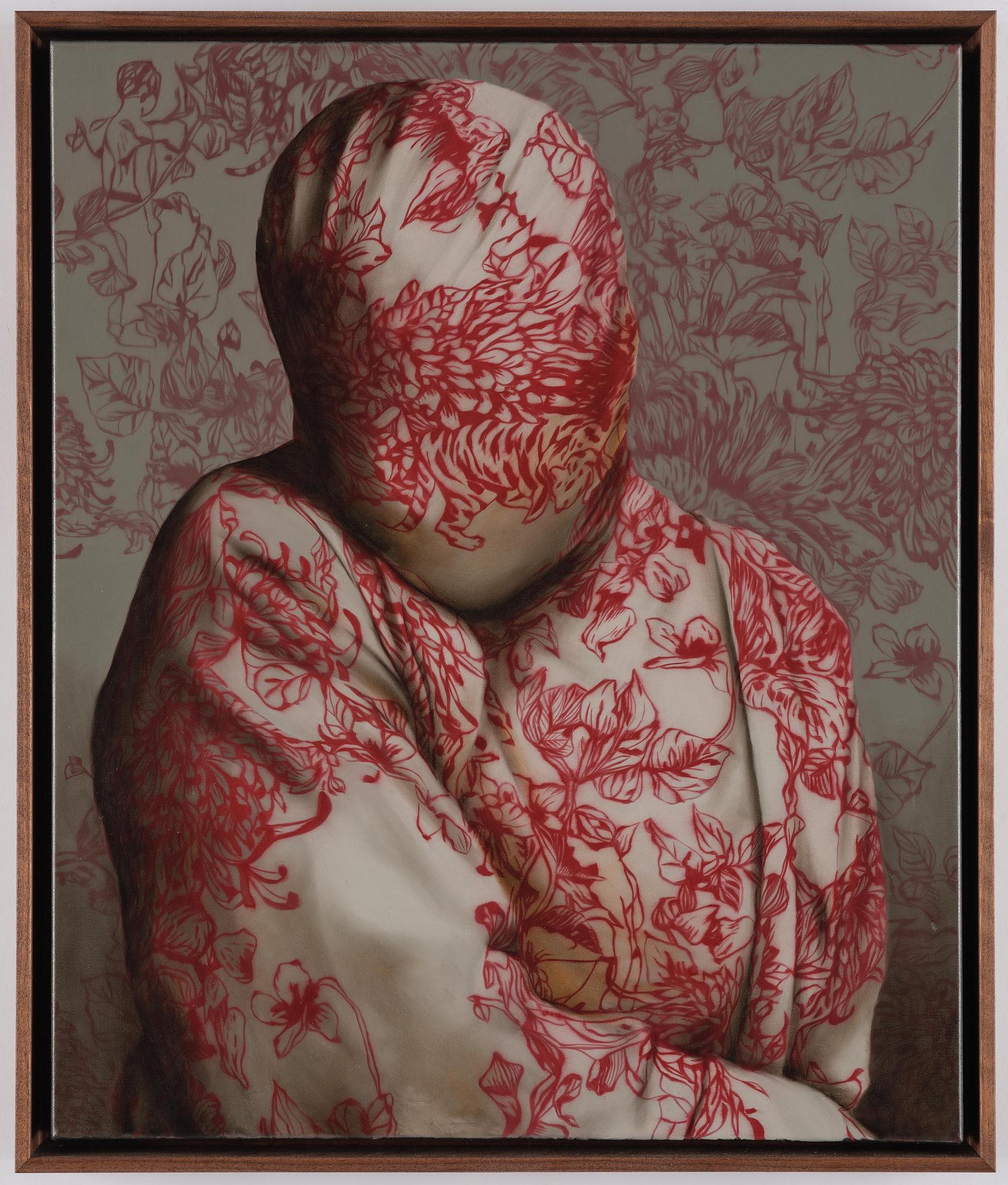 Markus Åkesson, "The Garden (Red Tiger)".