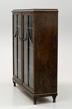 BOKSKÅP, art deco, 1930/40-tal.