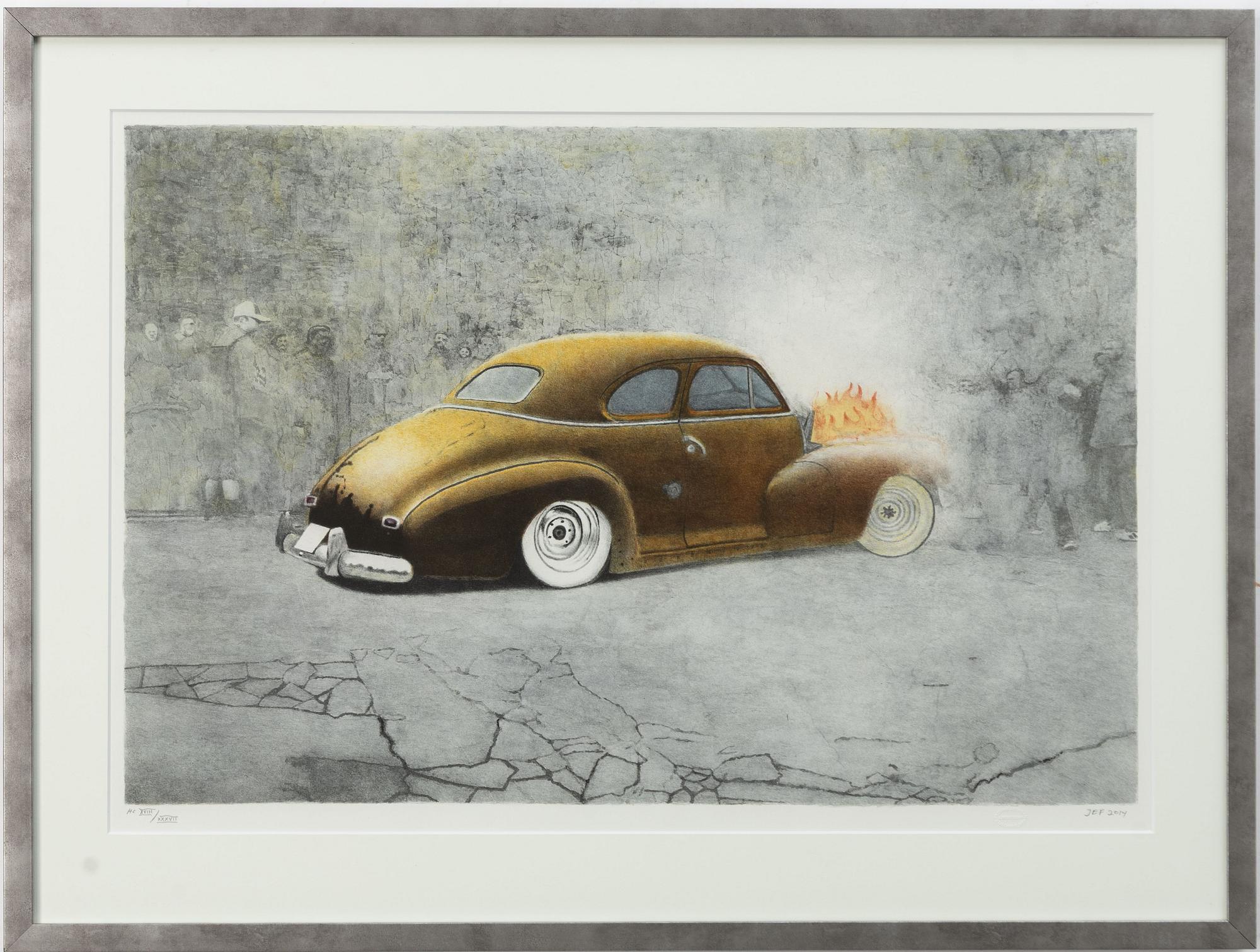 John-E Franzén, Hot Rod.