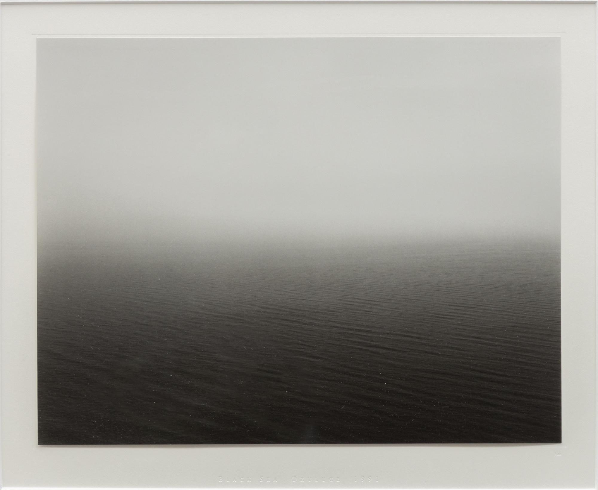 Hiroshi Sugimoto, "Black Sea Ozuluce".