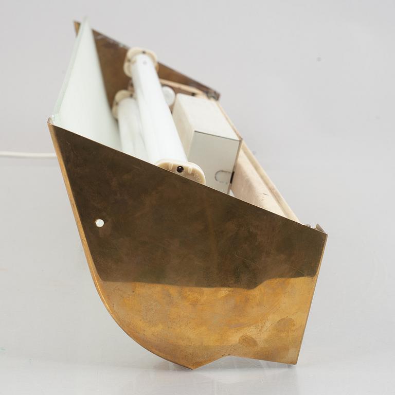 Asea, vägglampor, ett par, 1940/50-tal.
