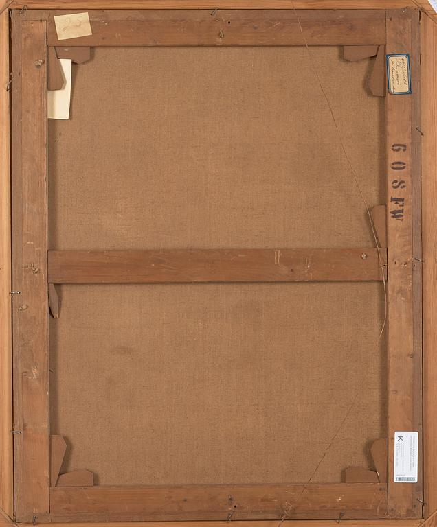 Francois Boucher Hans efterföljd, Allegori över vintern.