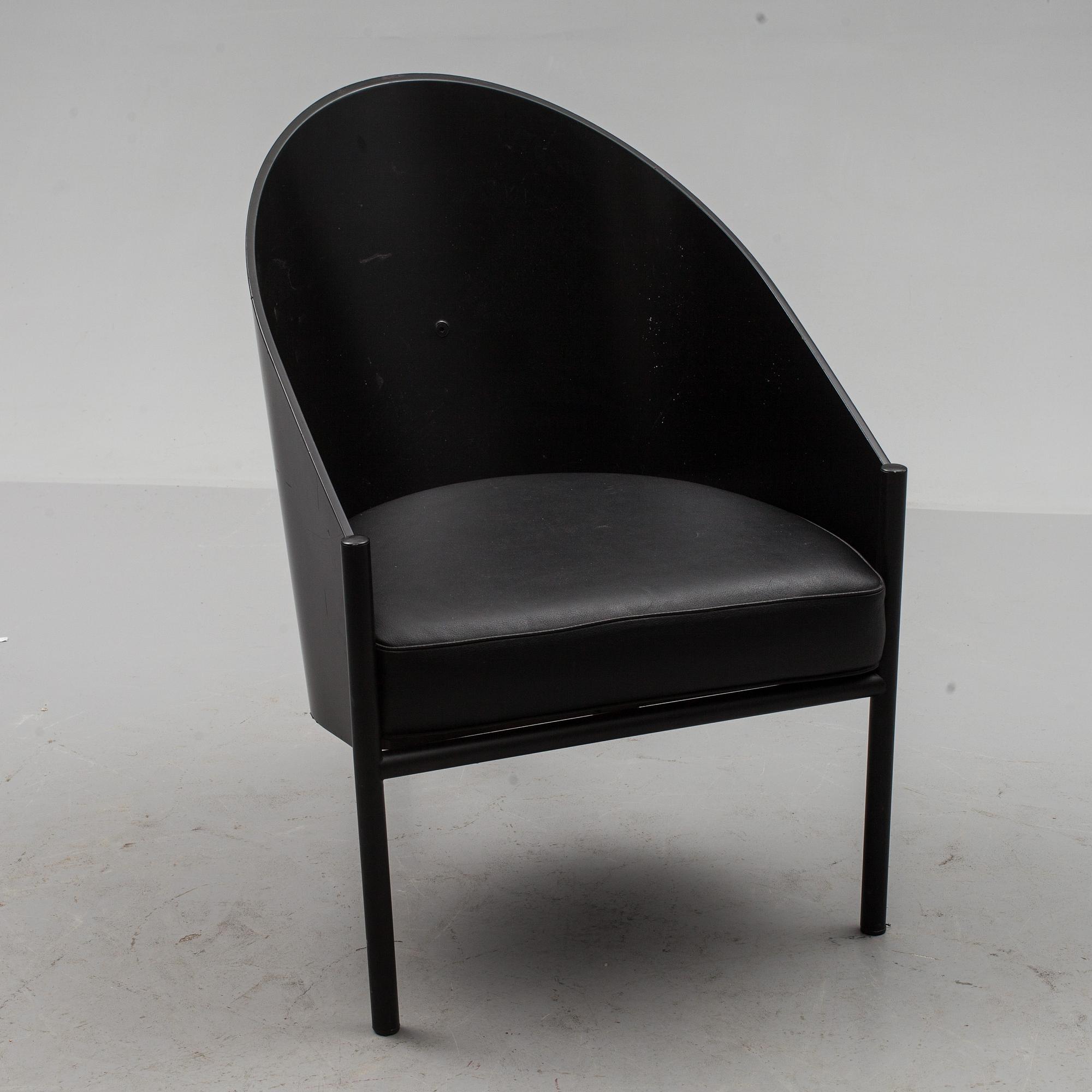 KARMSTOL, "Costes", Philippe Starck, Aleph, Driade, Italien.