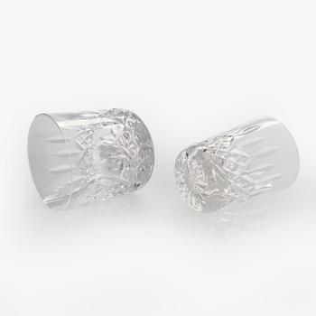 Glass set, crystal, Waterford 1960s/1970s.