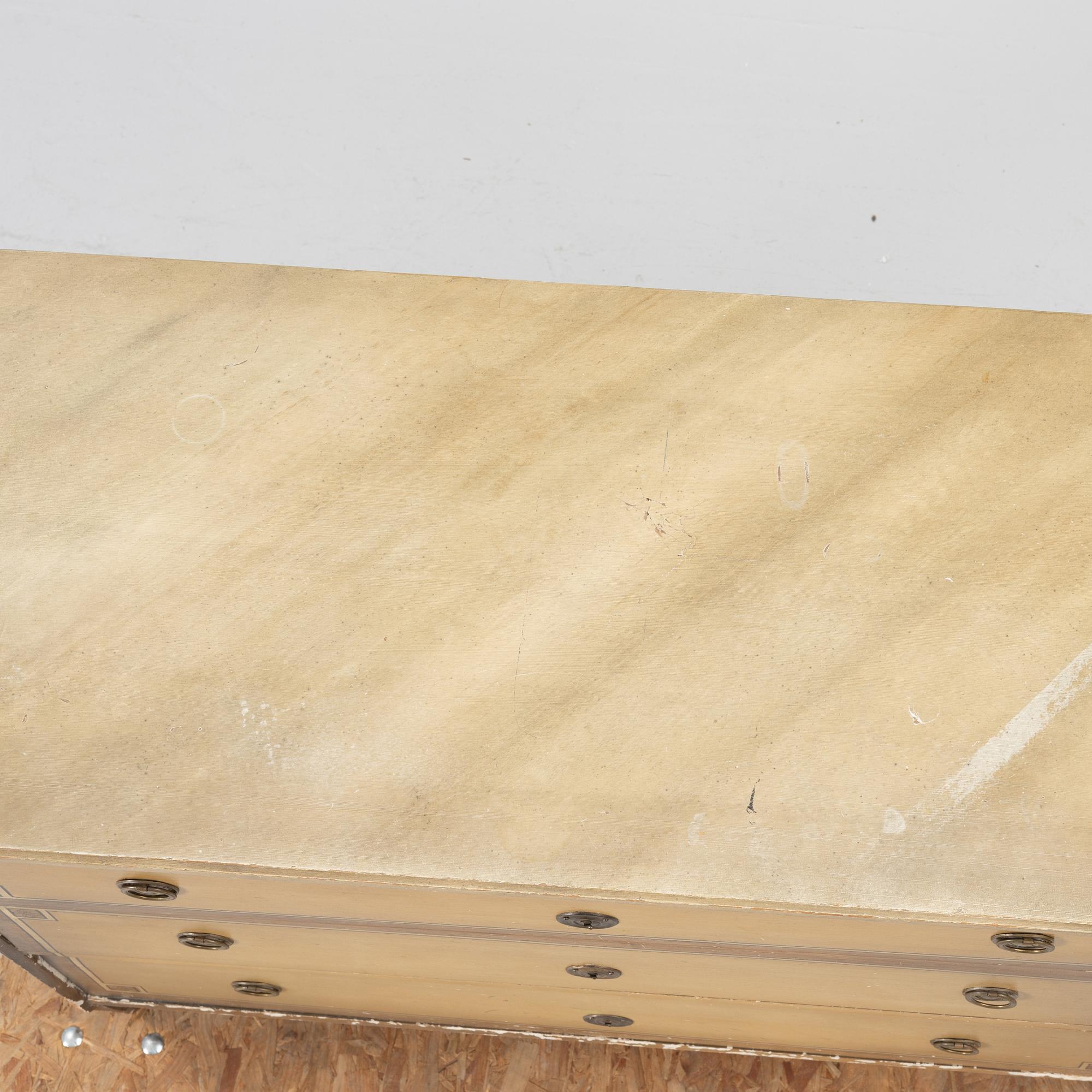 Byrå, gustaviansk stil, 1800-talets andra hälft.