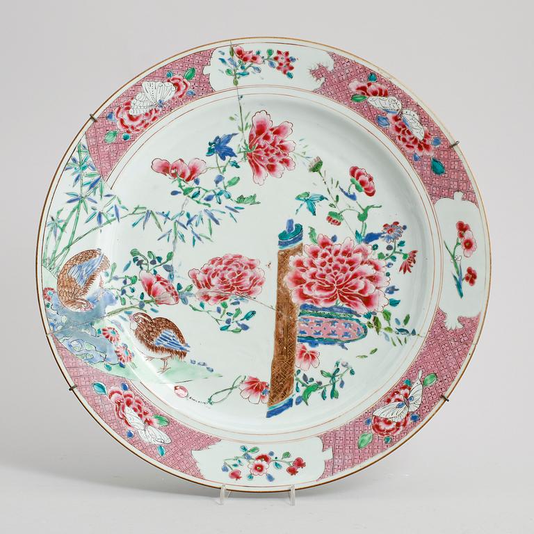 FAT, porslin, Kina, Qianlong 1736-1795.