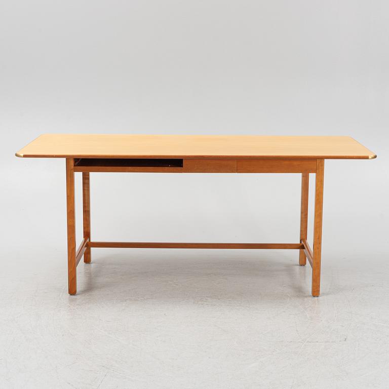 Josef Frank, a model 590 desk, AB Eriksson & Söner Möbelsnickeri, Vrena, for Svenskt Tenn, Sweden.