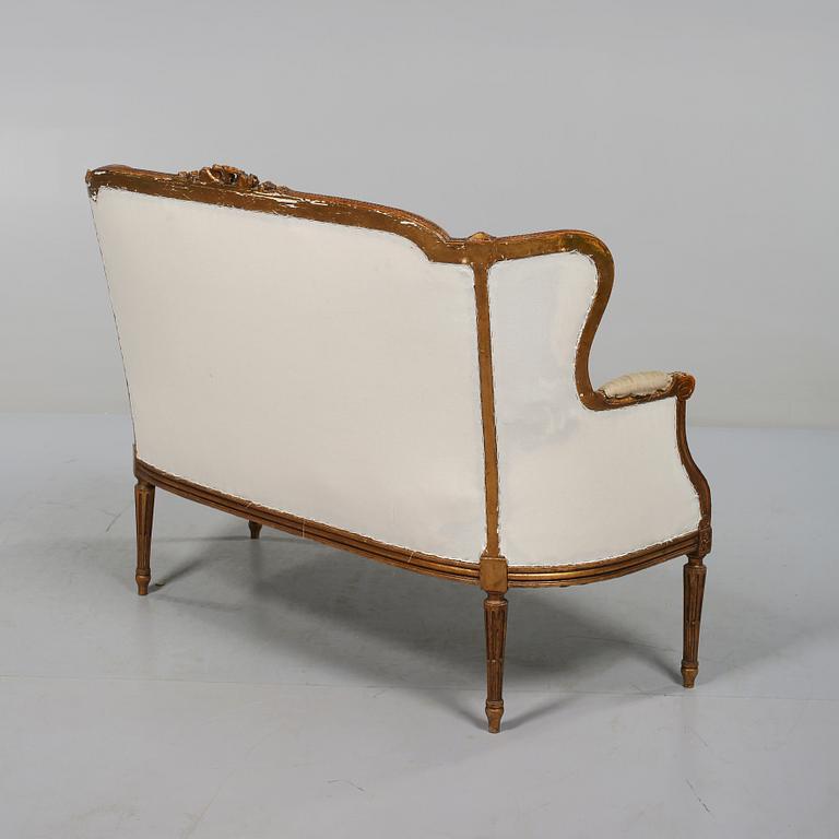 SOFFA, Louis XIV-stil, 1900-talets första hälft.