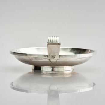 David Andersen, skål, silver, Norge 1900-talets mitt.