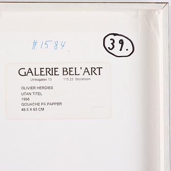 Olivier Herdies, Utan titel.