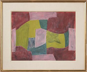 Serge Poliakoff, Utan titel.